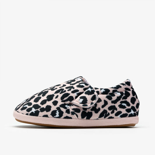 Fluffy Snug Kid Blush Pink Print | Clarks Sale - Kids