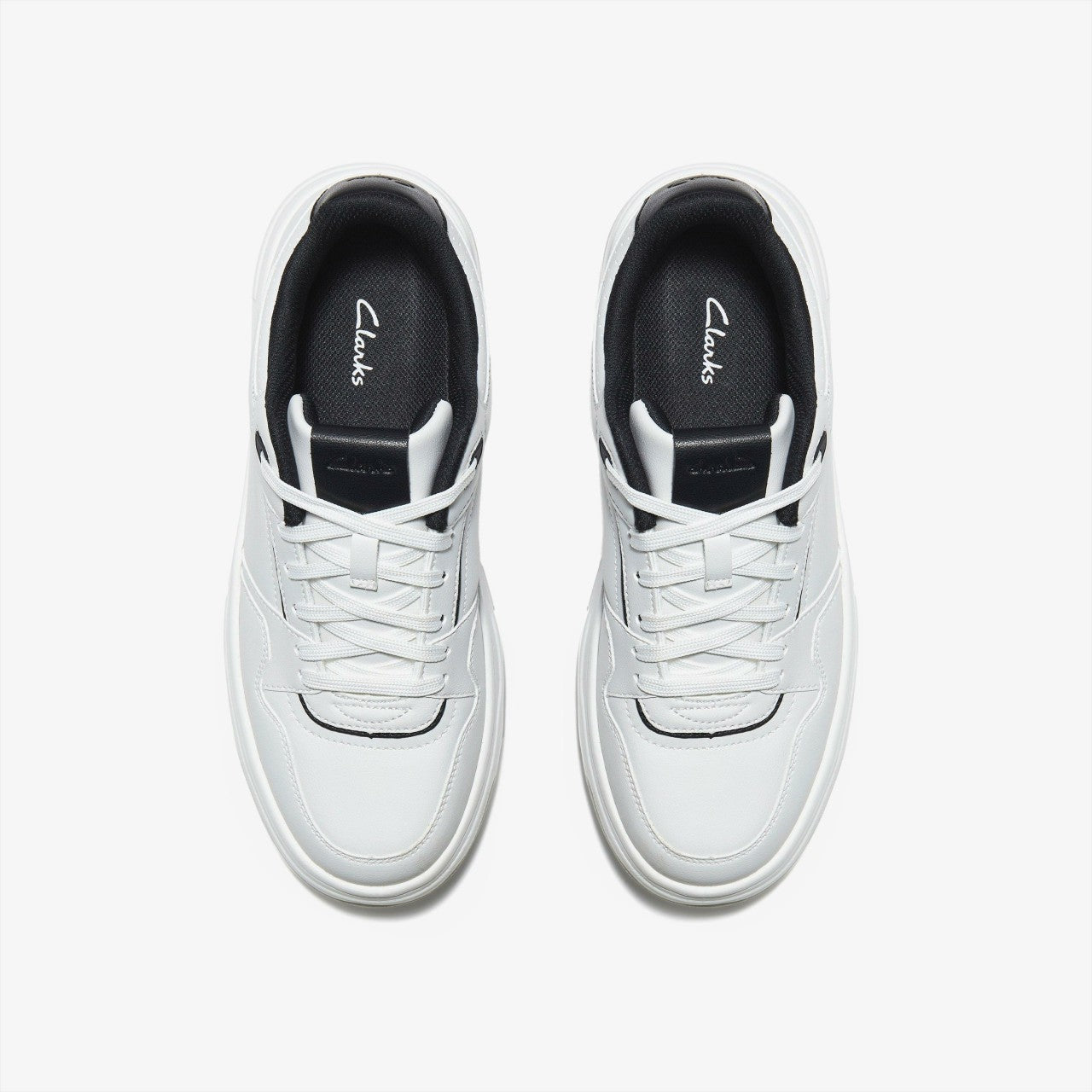 Elham Lace White Combination | Clarks online - Men