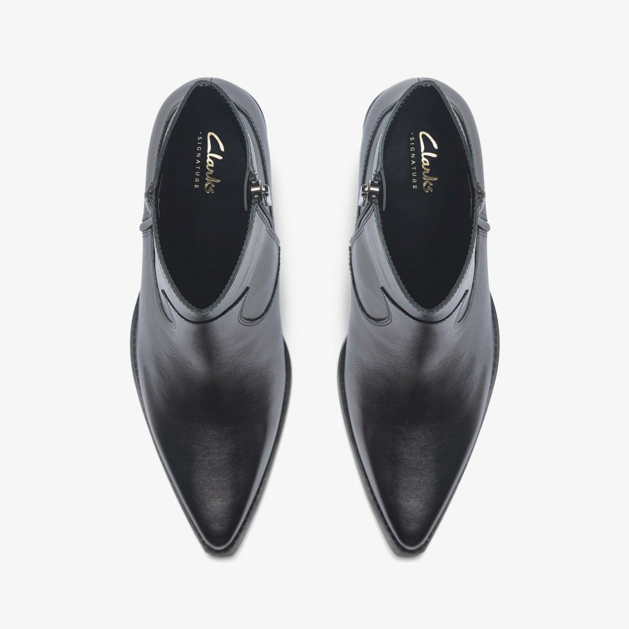 Kheda West Black Leather | Clarks Sale - Women