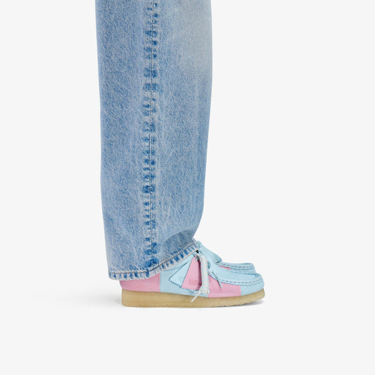 Wallabee Pale Blue Stripe - US 3366
