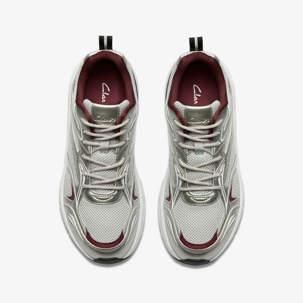 Axcel Walk Silver Combination | Clarks on Sale - Women