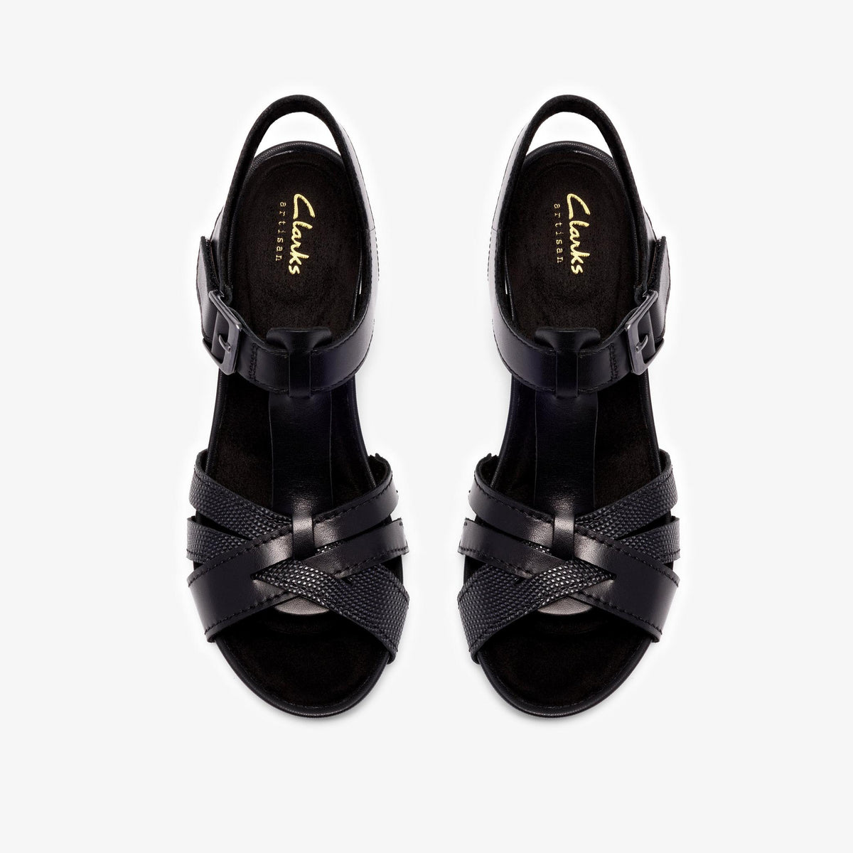 Kymber Glow Black Leather - US 9614