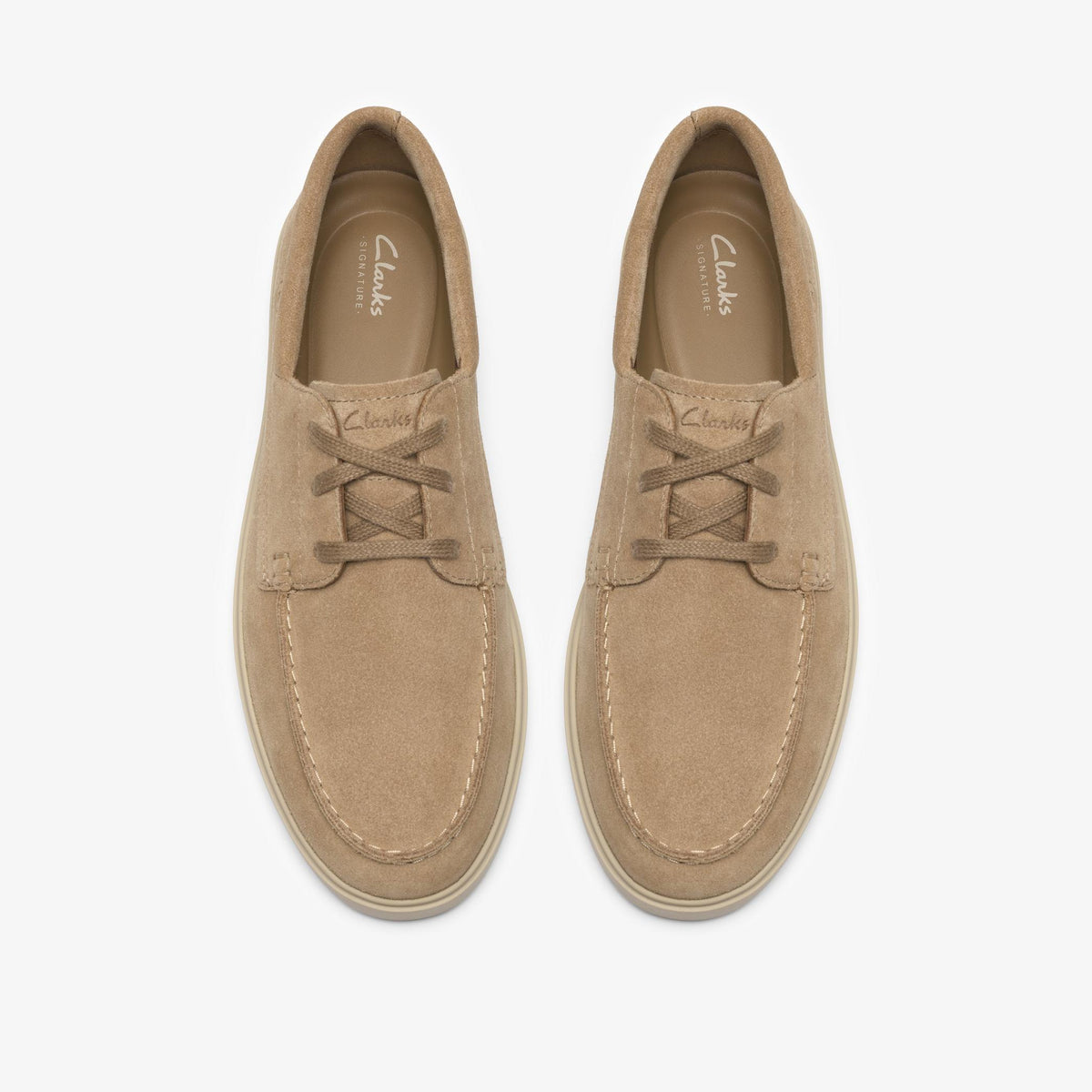 Lockford Boat Dark Sand Suede - US 4965