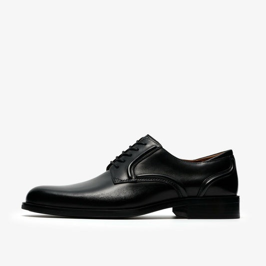 Craft Remi Lace Black Leather | Clarks online - Men
