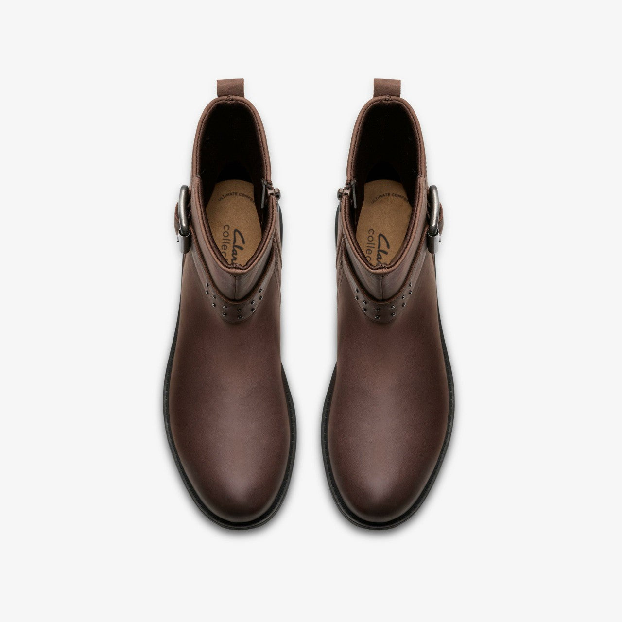 Hearth Buckle Dark Brown | Clarks outlet - Women