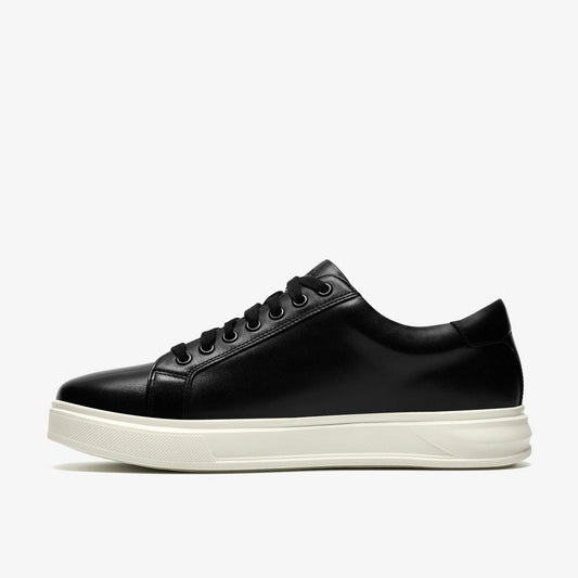 Goswell Tie Black Leather | Clarks online - Men
