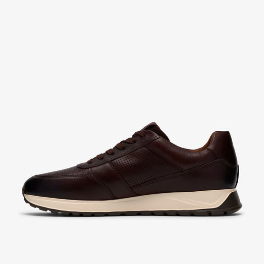 Radwell Tie Brown Leather | Clarks for sale - Men