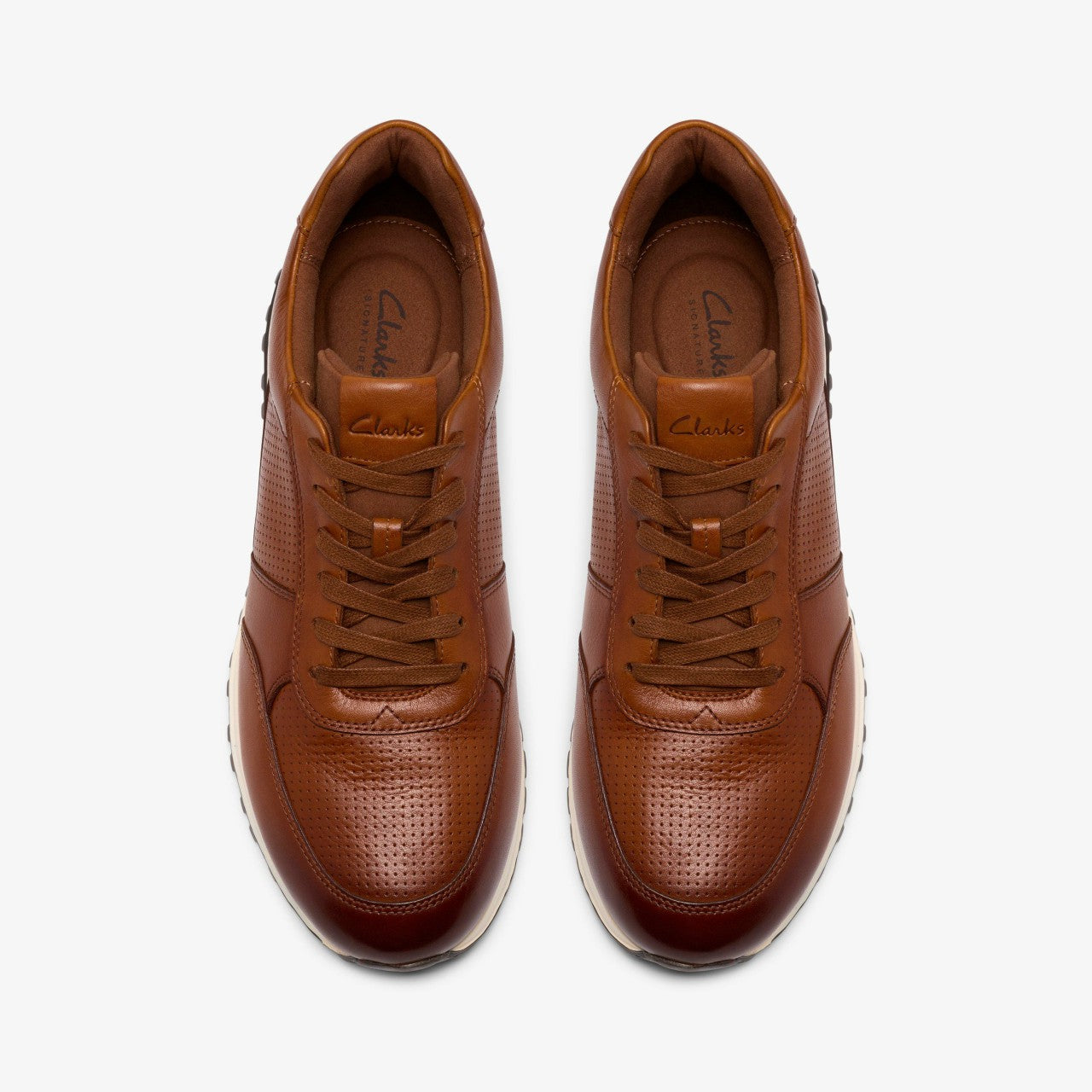 Radwell Tie Tan Leather | Clarks Sale - Men