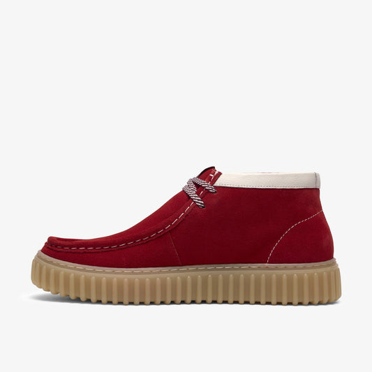 Torhill Hi Red Suede - US 1703