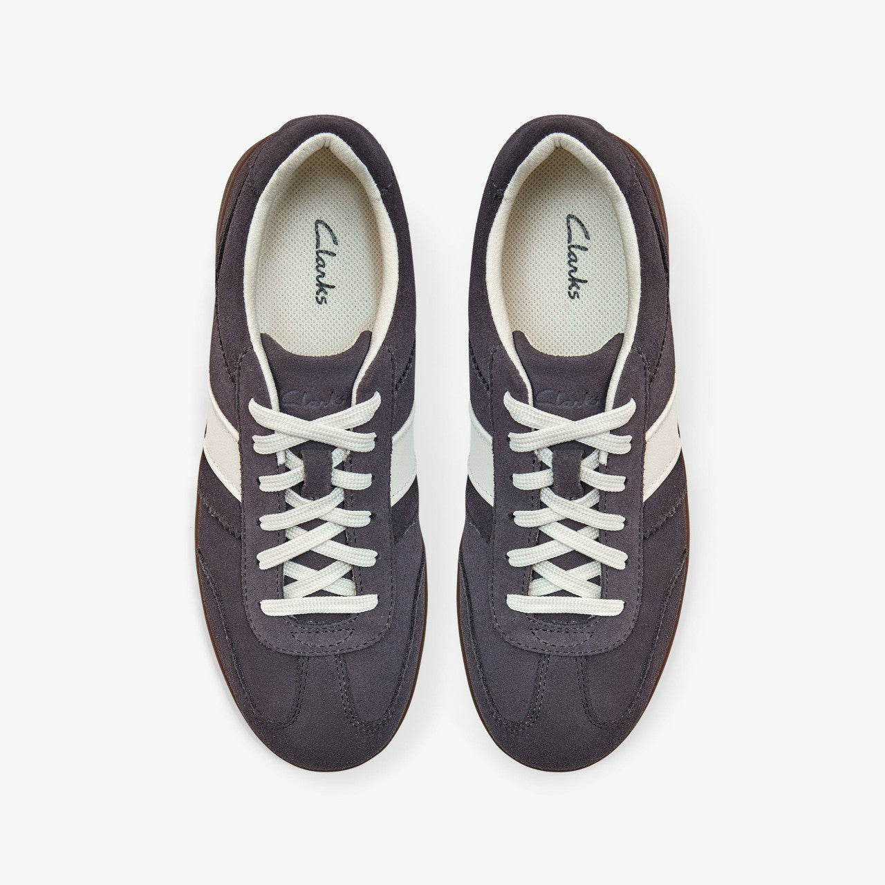 Seco Speed Dark Grey Suede | Clarks online - Women