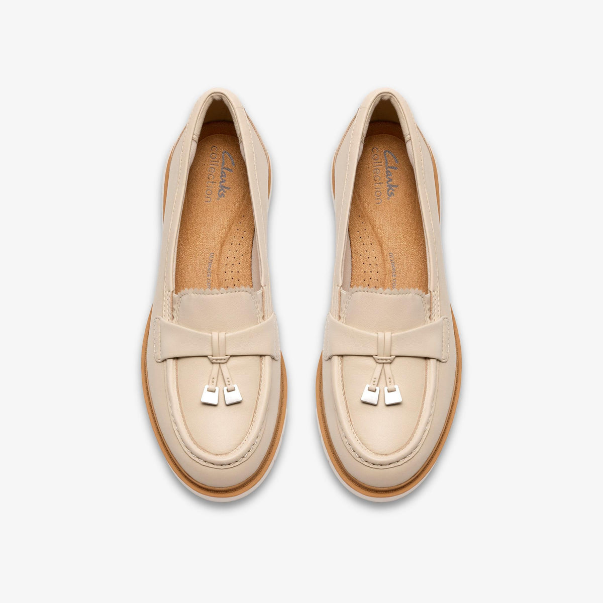 Westlynn Bella Cream Leather - US 9852