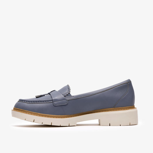 Westlynn Bella Denim Blue Leather - US 0422