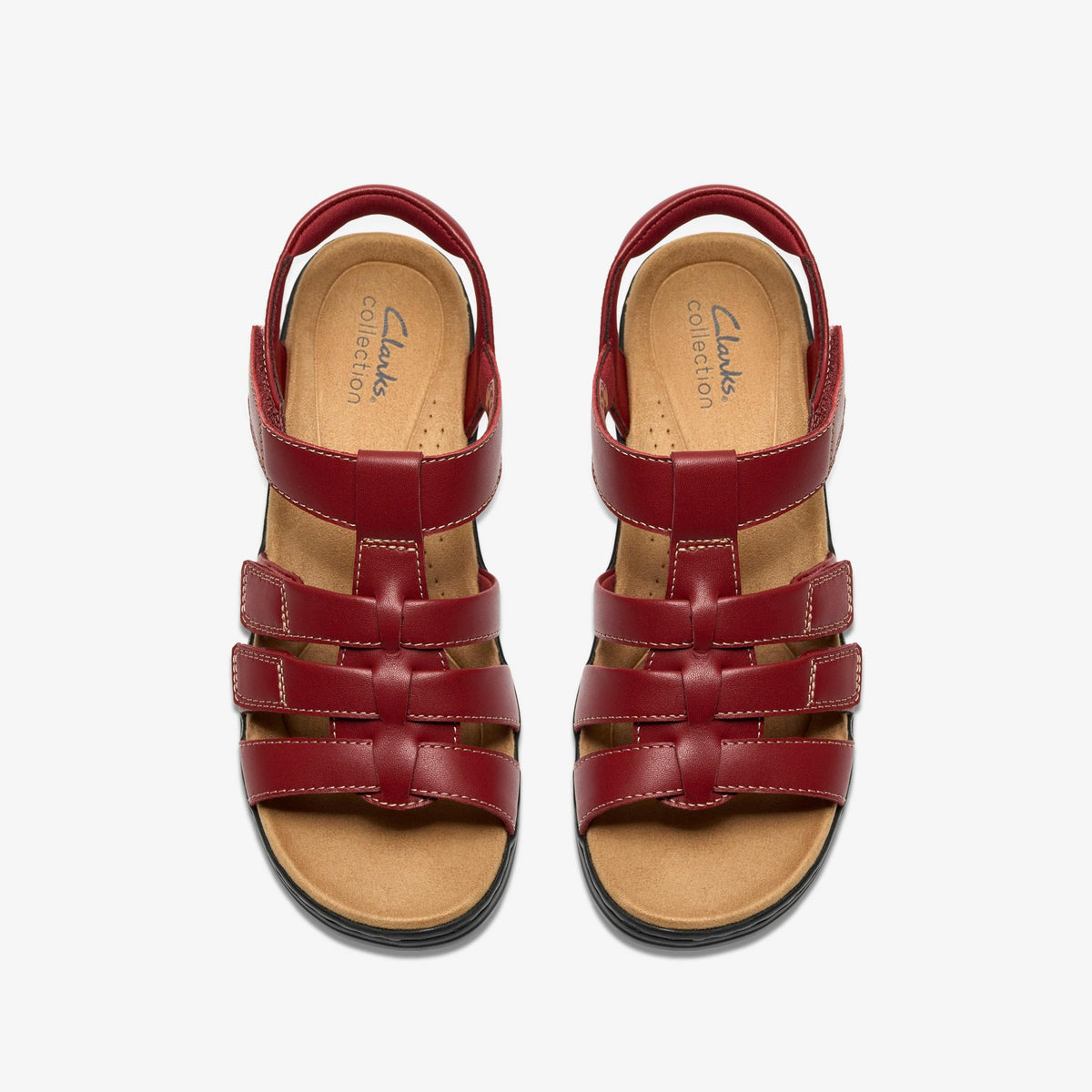 Merliah 2 Ruby Red Leather - US 5342
