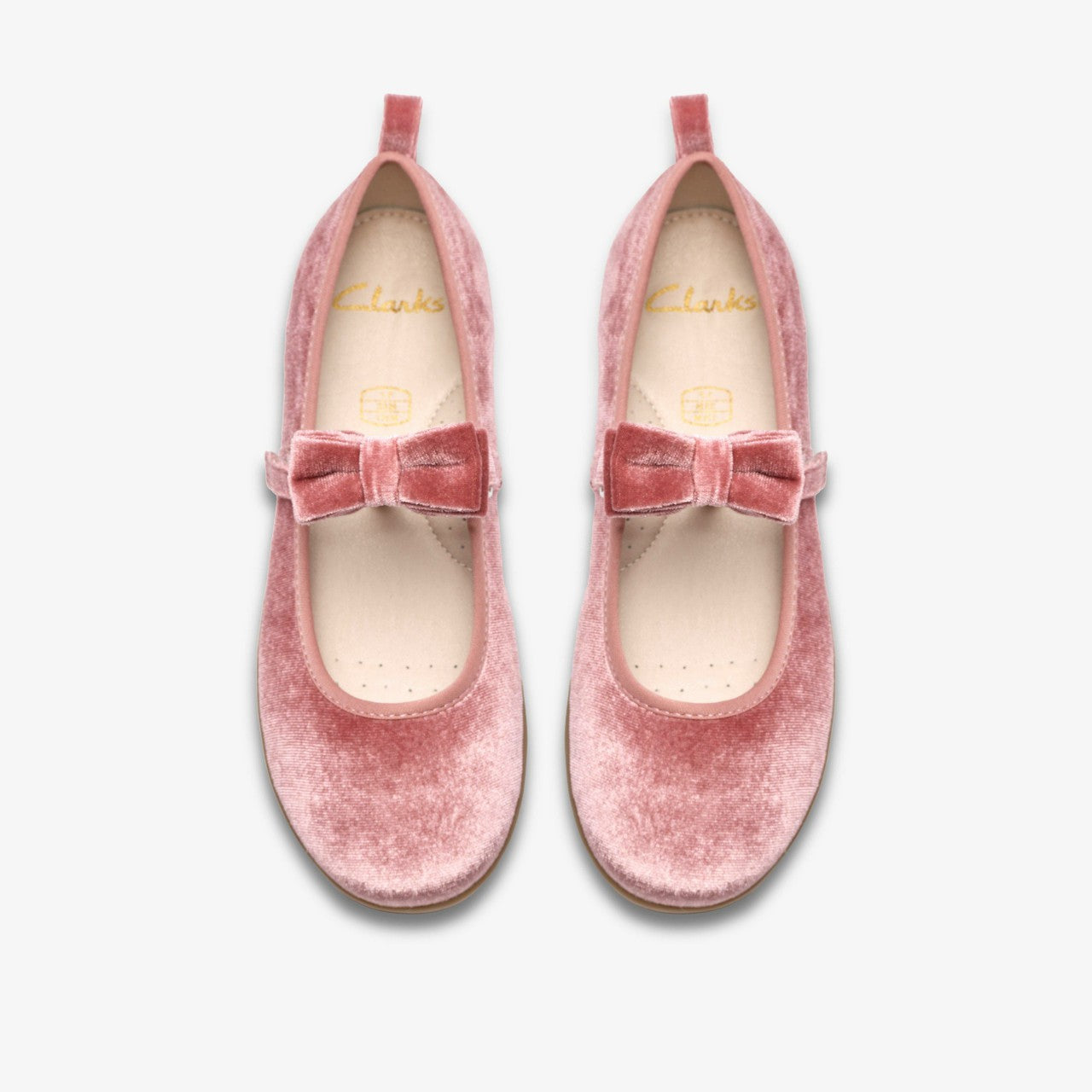 Charm Bow Kid Dusty Pink | Clarks for sale - Kids