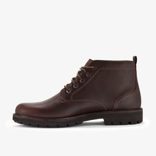 Batcombe Mix Dark Brown Leather | Clarks for sale - Men
