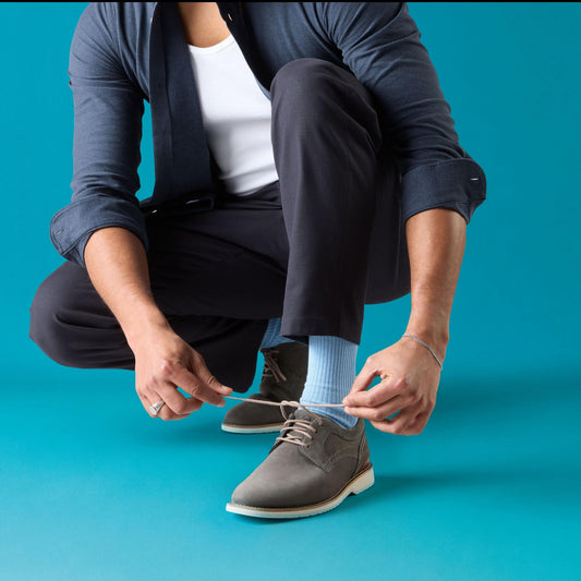 Monahan Plain Stone Nubuck - US 7355