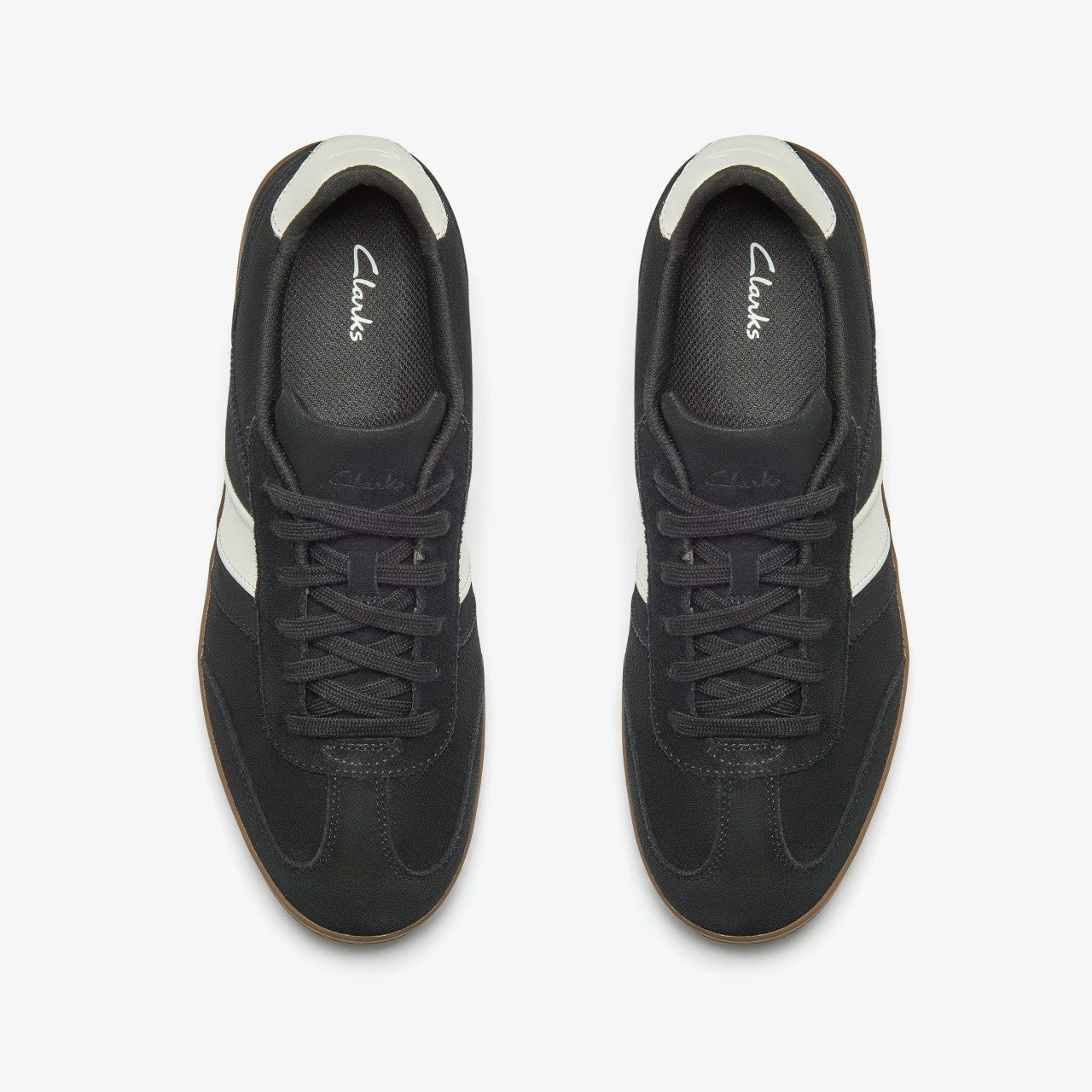 Seco Speed Black Suede | Clarks on Sale - Men