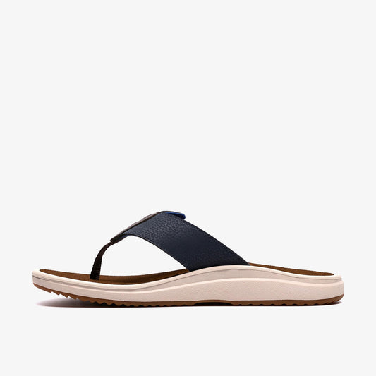 Men's Breeze Flip Flops Navy - US 8297