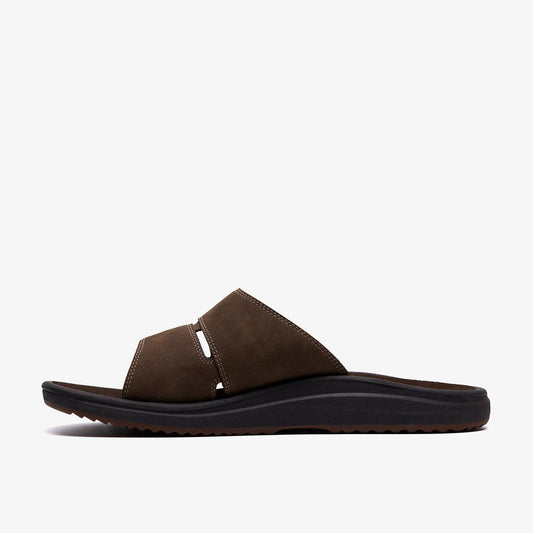 Men's Breeze Slide Dark Brown - US 2159