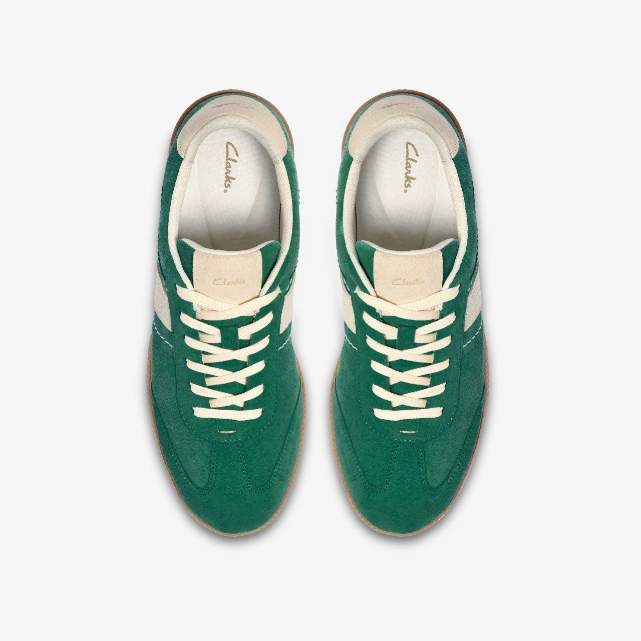 Stara Walk Dark Green Suede | Clarks outlet - Women