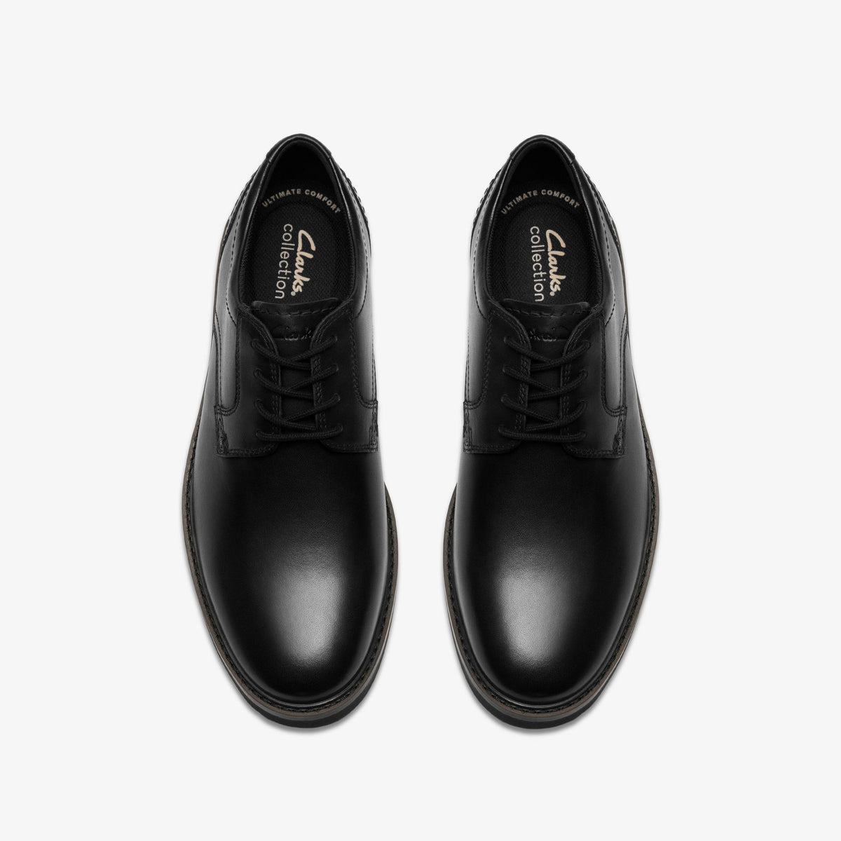 Radcliff Low Black Smooth - US 6388