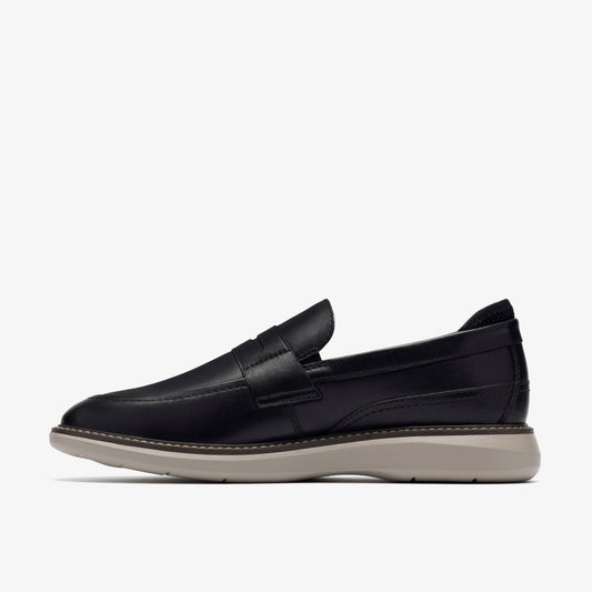 Brantin Loafer Black Leather - US 6824