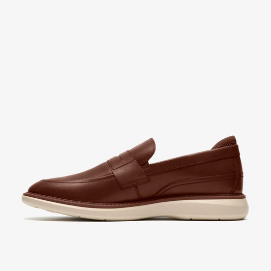 Brantin Loafer Tan Leather - US 4846