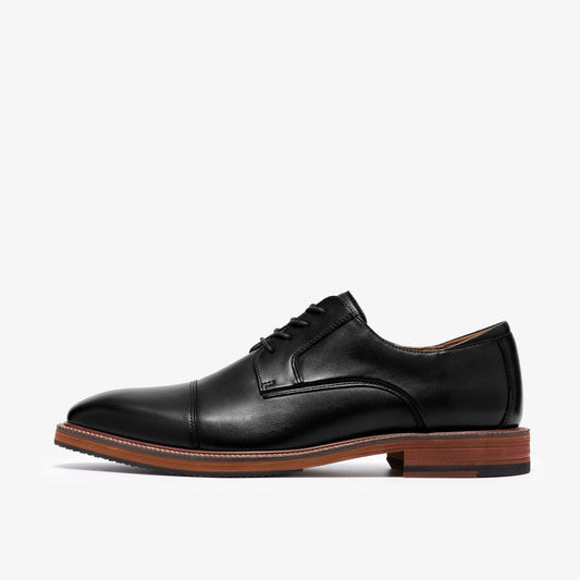 Craft Emile Black Leather | Clarks online - Men