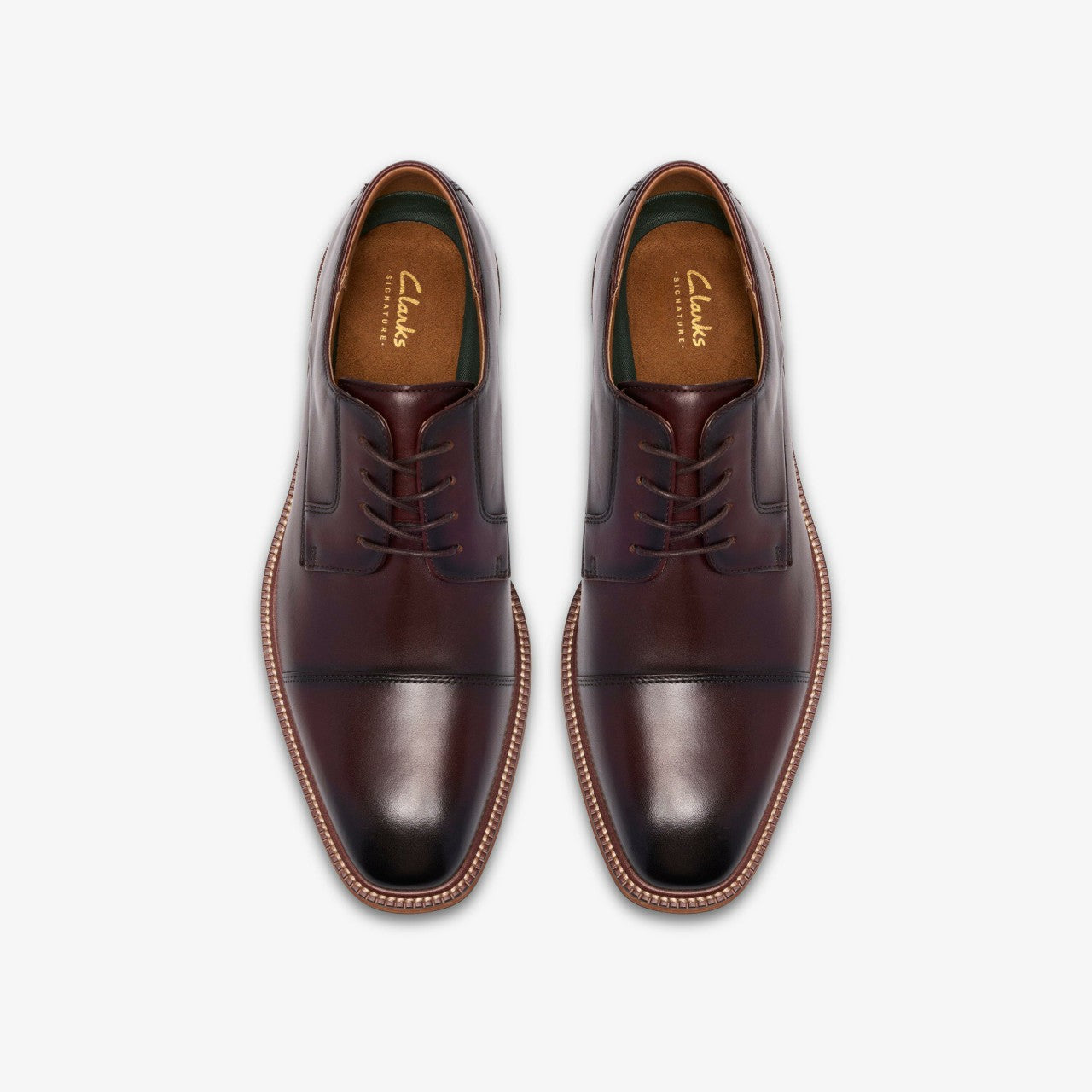 Craft Emile Brown Leather | Clarks discount - Men