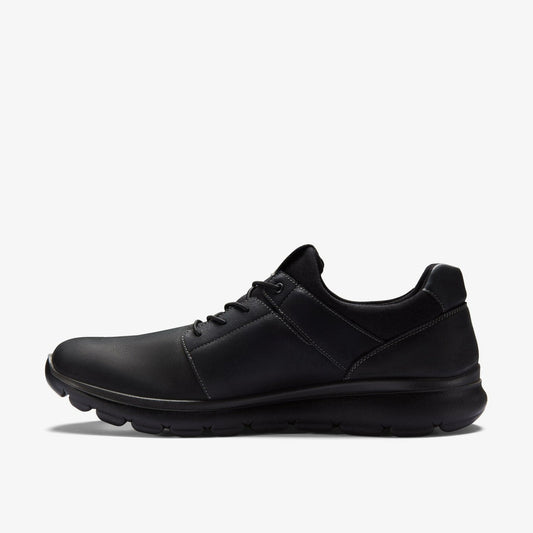 Siena Easy Black Leather | Clarks outlet - Men