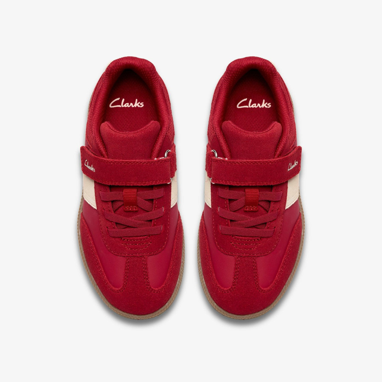 Cypress Step Kid Burgundy | Clarks outlet - Kids