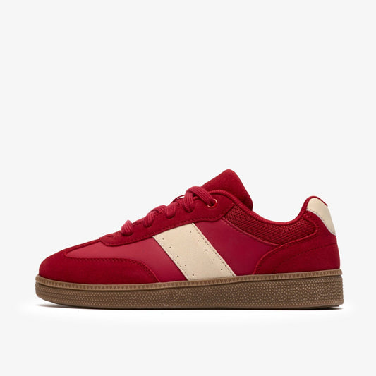 Cypress Lace Older Burgundy | Clarks Sale - Kids