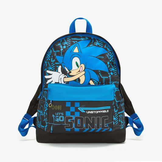 Sonic Play Backpack Black / Blue | Clarks outlet - Kids