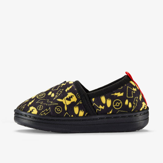 Poke Spark Slip Kid Black / Yellow | Clarks outlet - Kids