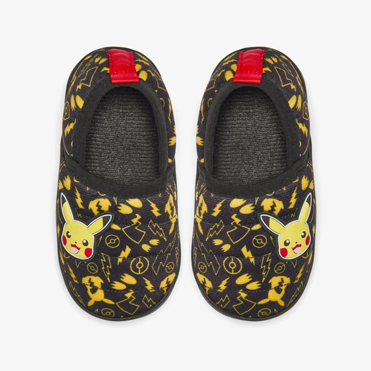 Poke Spark Slip Kid Black / Yellow | Clarks outlet - Kids