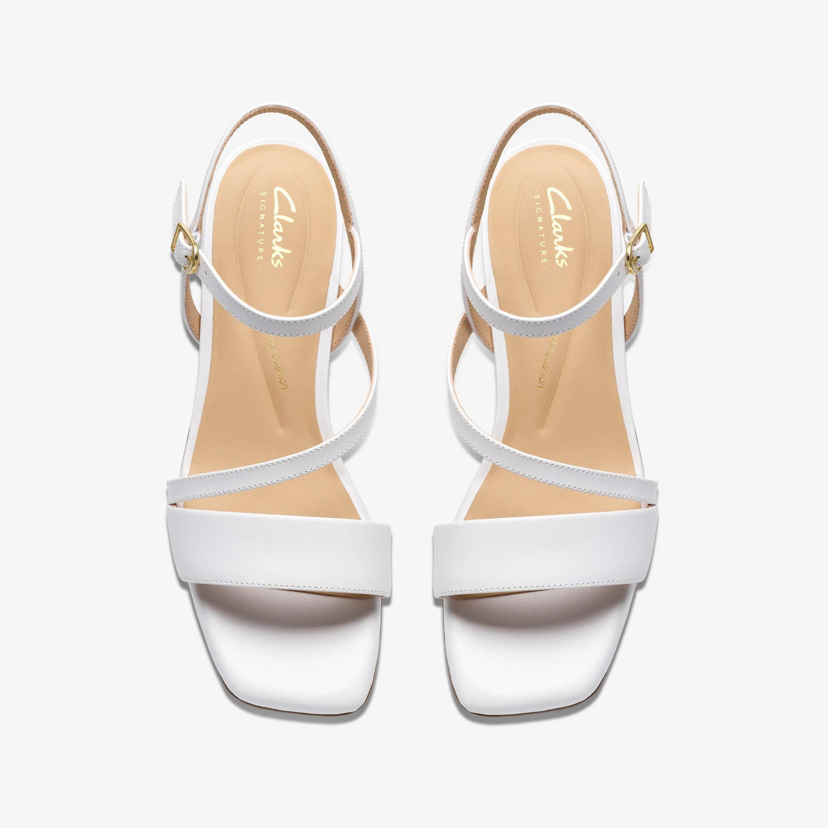 Serina35 Strap White Leather - US 8390