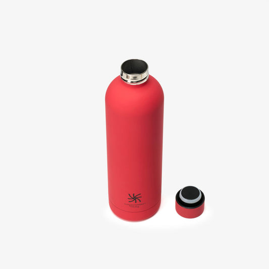 Cloudsteppers Water Bottle 25.4oz Red - US 0312