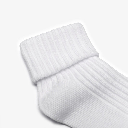 White Socks 4 Pack 6-12 Months White | Clarks outlet - Kids