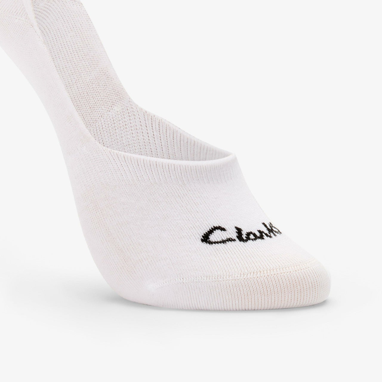 Sock Liners 3 Pack Size 2-8 White | Clarks on Sale - Women