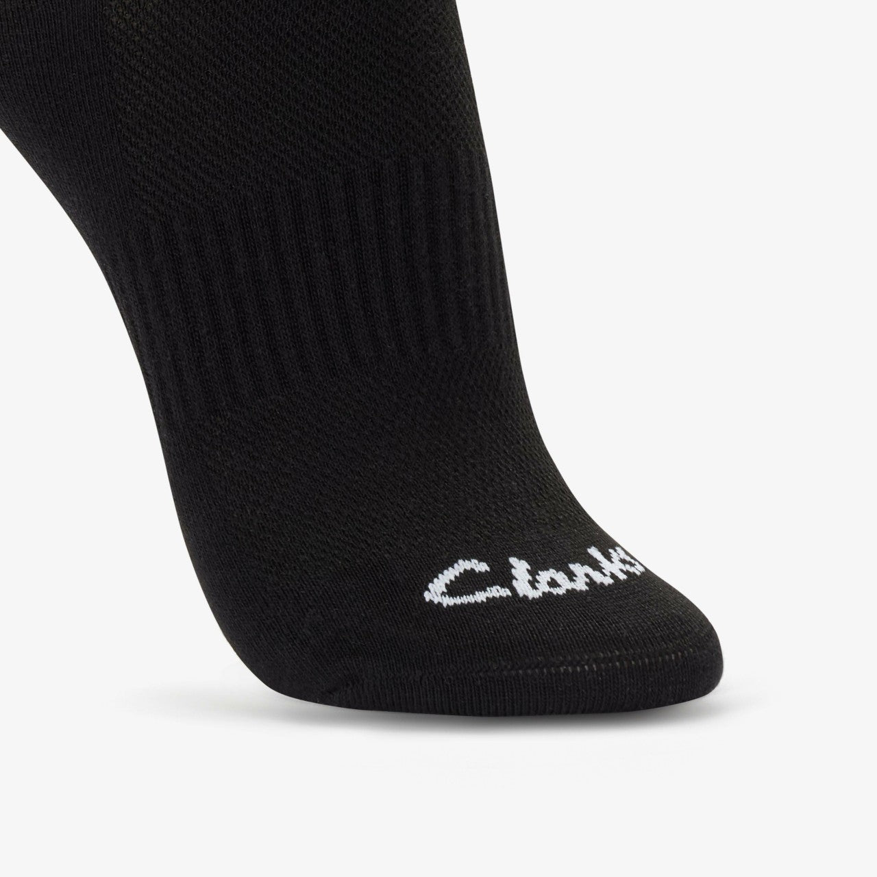 Ankle Socks 3 Pack Size 2-8 Black Black | Clarks for sale - Women
