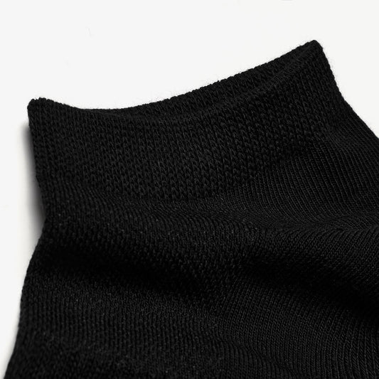 3 Pack Sport Ankle Sock Black - US 2314