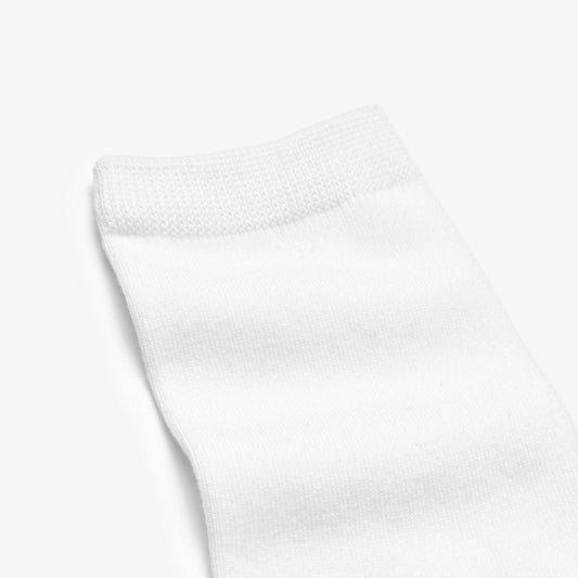 Crew Sock White - US 5245