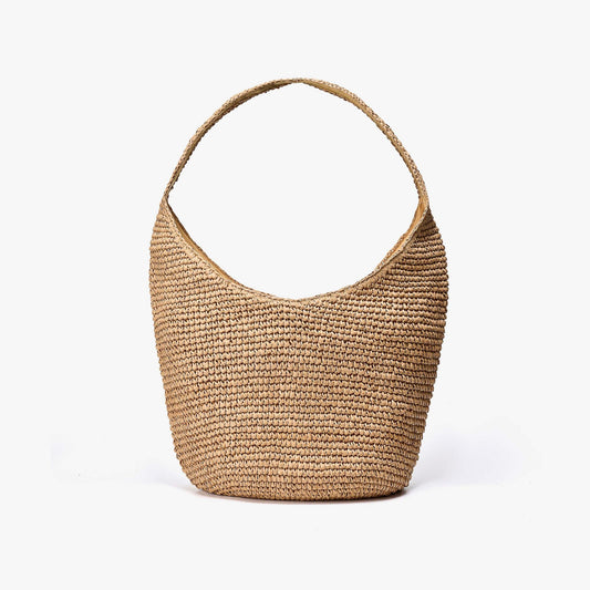 Talia Straw Bag Natural - US 4071