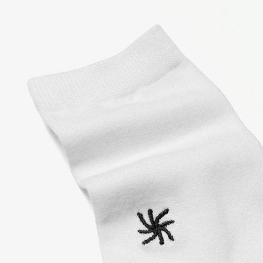 Cloudsteppers 3 Pack Crew Socks White - US 4322