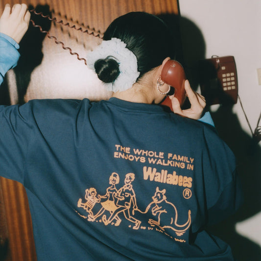 Originals Fam T-Shirt Navy - US 9865