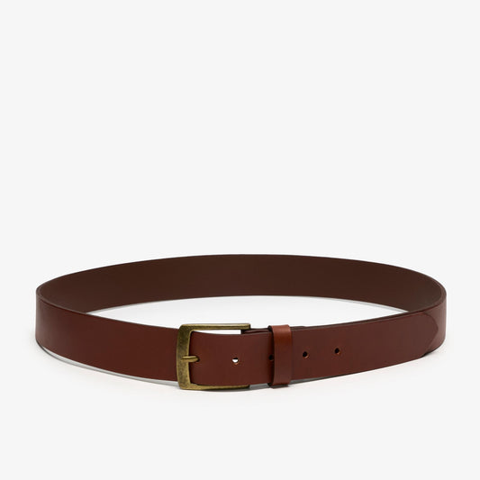 Grain Leather Belt Tan - US 8201