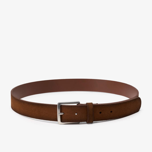 Premium Suede Belt Cola Suede - US 2725