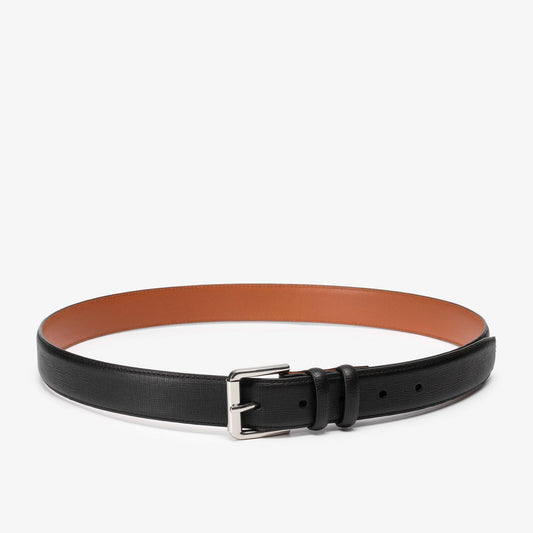 Embossed Premium Leather Black - US 3180