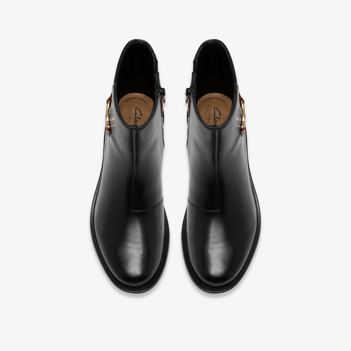 Maye Kaylie Black Leather - US 3045