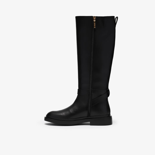 Previa Bit Black Leather - US 3941